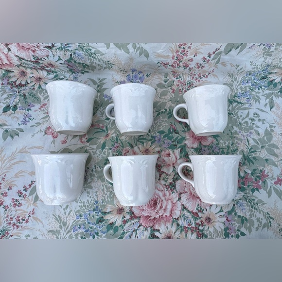 6 Pfaltzgraff Grapevine Coffee Mugs - Picture 7 of 11
